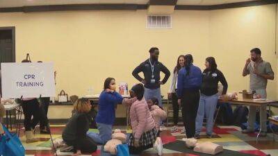 'What we need': Families gets life-saving CHOP training as violence continues across Philly - fox29.com