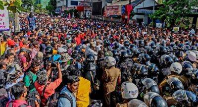JJB candidate, who was admitted to hospital following Sunday’s (26) protest, dies - newsfirst.lk