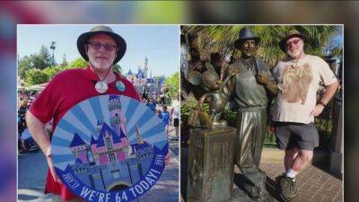 California man breaks record for making 2,995 consecutive visits to Disneyland - fox29.com - state California