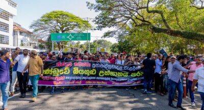 Sri Lankan Authorities must exercise restraint and facilitate the right to peaceful assembly – Amnesty International - newsfirst.lk - Sri Lanka