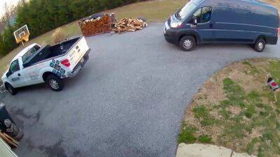 Video shows Amazon delivery driver hitting, killing dog at Maryland home - fox29.com - state Maryland - county Starr