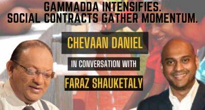 Talk of the Town | Gammada intensifies. Social contracts gather momentum - newsfirst.lk