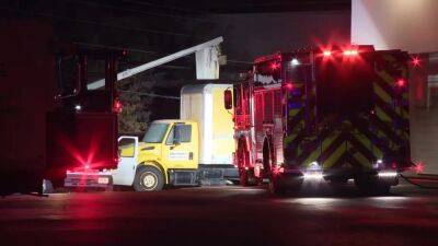 Police investigate deadly box truck, cherry picker accident in Mercer County - fox29.com - state New Jersey - county Hamilton - county Mercer