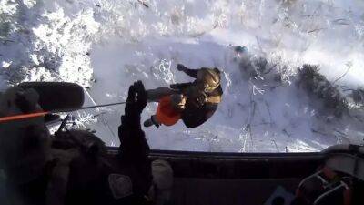 Dramatic rescue of Australian hiker stranded in freezing Arizona mountains caught on video - fox29.com - Australia - state Arizona