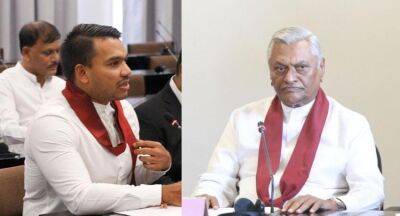 Namal Rajapaksa - Namal & Chamal Rajapaksa get Chairman posts in Parliament - newsfirst.lk - Sri Lanka