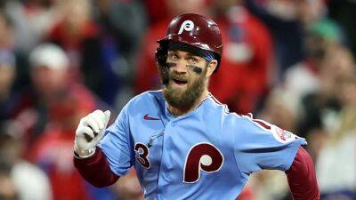 Tommy John - Philadelphia Phillies - Bryce Harper - Phillies' Bryce Harper says could return by the All-Star break - fox29.com - state Florida - state Pennsylvania - county Miami - county Park - city Philadelphia - Philadelphia, state Pennsylvania - city Houston - county Clearwater
