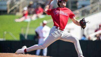 Philadelphia Phillies - Phillies pitching prospect Andrew Painter has sprained elbow - fox29.com - state Florida - state Minnesota - city Fort Myers, state Florida