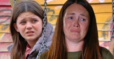 Stacey terrified as pregnant child Lily endures health scare in EastEnders - msn.com
