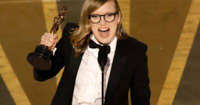 Sarah Polley wins her 1st ever Oscar for ‘Woman Talking’ - globalnews.ca