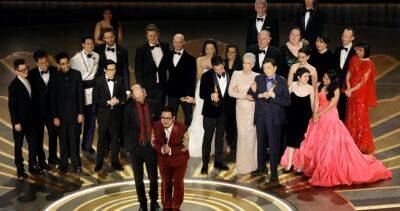 Jimmy Kimmel - Colin Farrell - Michelle Yeoh - Oscars 2023 winners list: ‘Everything Everywhere All at Once’ takes Best Picture - globalnews.ca - Usa