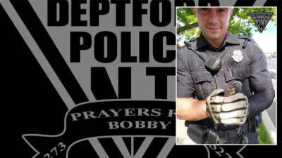 More than $100,000 raised for 'brave' officer wounded in deadly Deptford shooting - fox29.com - county Gloucester