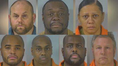 7 Virginia deputies charged in man's death at mental hospital - fox29.com - state Virginia - Richmond, state Virginia - county Henrico