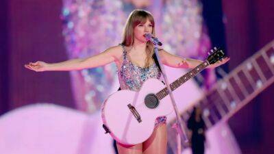 Taylor Swift - Taylor Swift returns to the stage with epic three-hour, 44-song show as she launches Eras Tour - fox29.com - state Pennsylvania - state Arizona - county Swift - city Phoenix, state Arizona - city Glendale, state Arizona