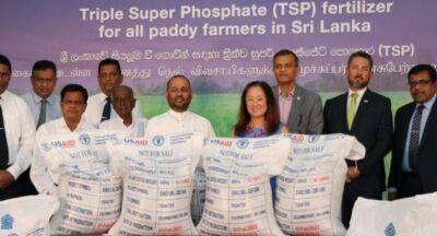 Julie Chung - Free TSP fertilizer for North & East farmers; Distribution for other areas to commence soon - newsfirst.lk - Usa - Sri Lanka