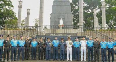 Shavendra Silva - Defence Staff - Indian military delegation at IPKF memorial - newsfirst.lk - India - Sri Lanka