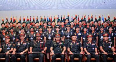 First batch of Army Women De-miners Receive Insignia - newsfirst.lk - Sri Lanka