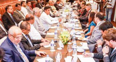 Sajith Premadasa - Prasanna Ranatunga - Opposition groups meet diplomats in Colombo to discuss current state of affairs - newsfirst.lk - Japan - Usa - India - Sri Lanka - Italy - Britain - France - Australia - Canada - Eu - New Zealand - Netherlands