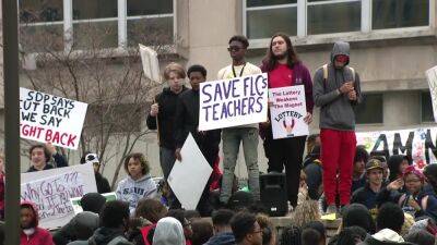 Tony Watlington - Students, faculty protest possible budget and staffing at Philadelphia magnet schools - fox29.com - city Philadelphia - Kenya
