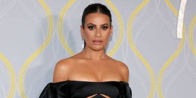Lea Michele - Zandy Reich - Lea Michele Updates Fans on Her Son Ever's Health After His Hospitalization, Reveals 'Funny Girl' Return Date - justjared.com