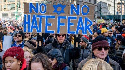 Antisemitic incidents in the US reach highest level ever recorded, ADL finds - fox29.com - New York - Usa