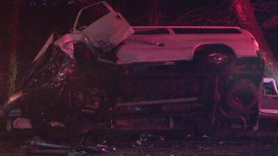 Police: Speeding teen crashes into van, killing man on Cobbs Creek Parkway - fox29.com