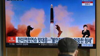 N. Korea test-fires 2 more missiles near its eastern coast - fox29.com - South Korea - Japan - Usa - Russia - North Korea - city Pyongyang - city Seoul, South Korea - Ukraine