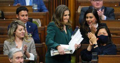 Chrystia Freeland - Here are 5 ways Budget 2023 will impact your wallet - globalnews.ca - Canada