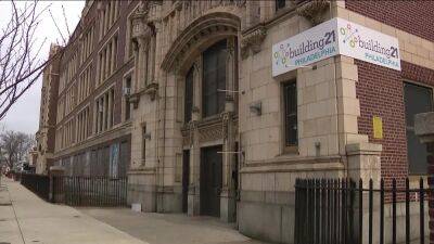 Officials: More asbestos, flaking lead paint discovered in Philadelphia's Building 21 school - fox29.com - city Philadelphia