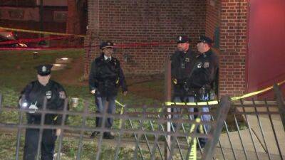 Shooting victim found dead near library in Logan - fox29.com - Philadelphia - county Logan