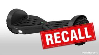 53K Jetson scooters/hoverboards recalled over fire hazards after two reported deaths - fox29.com - state Pennsylvania