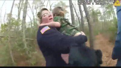 Caught on camera: NJ State Police rescue missing 4-year-old boy, dog from woods in Atlantic County - fox29.com - state New Jersey - county Atlantic - county Buena Vista