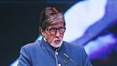 Amitabh Bachchan - Amitabh Bachchan gets injured during Project K film shoot in Hyderabad; shares health update - livemint.com - India - city Hyderabad