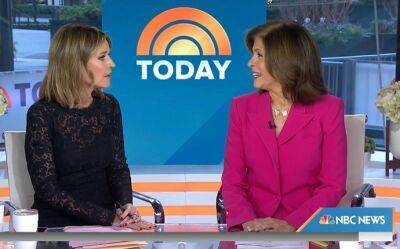 Craig Melvin - Jenna Bush Hager - Hoda Kotb Gets Choked Up As She Returns To ‘Today’, Discusses Daughter’s Health Scare - etcanada.com - city Savannah, county Guthrie - county Guthrie