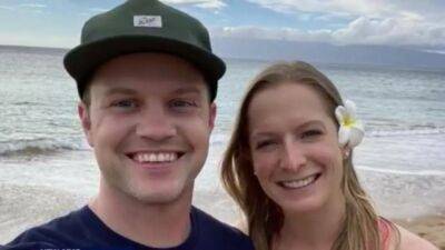 Hayward couple sues tour boat company that left them stranded in the ocean - fox29.com - state Hawaii - county Maui - county Webster - city Elizabeth - county Alexander