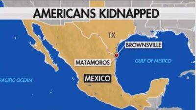 Usa - 4 Americans kidnapped had traveled to Mexico for health care, officials say - fox29.com - Usa - state North Carolina - state Texas - state South Carolina - Mexico - county Florence - county Gulf - city Myrtle Beach