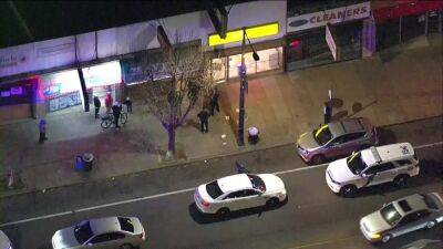 Mother, daughter shot inside Holmesburg pizza shop during attempted robbery, suspect in custody, police say - fox29.com