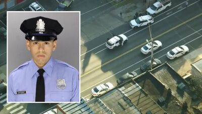 Joanne Pescatore - Philadelphia police officer wounded in line-of-duty shooting remains hospitalized due to complications - fox29.com - state Delaware