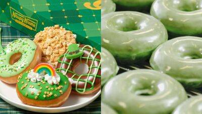 Krispy Kreme - Dave Skena - Krispy Kreme debuts St. Patrick's Day doughnut lineup – here's how to get a free one - fox29.com - state North Carolina - Charlotte, state North Carolina