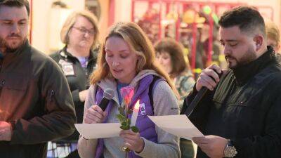'We are in this together': West Reading gathers for vigil to honor victims of chocolate factory explosion - fox29.com - county Berks