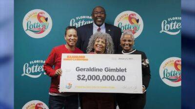Florida mom wins $2 million lottery prize after taking out life savings to help daughter battling cancer - fox29.com - state Florida - city Tallahassee, state Florida - city Lakeland