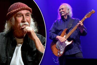 Phil Collins - David Crosby - David Cosby died from COVID, Graham Nash says: ‘It was a shock’ - nypost.com - Los Angeles - county Nash