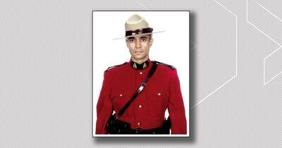 Sherwood Park - Strathcona County RCMP officer dies in collision northeast of Edmonton - globalnews.ca - county Park - county Harvey - county Strathcona