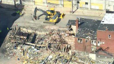 West Reading explosion: Demolition to begin after chocolate factory blast kills 7 people - fox29.com - state Pennsylvania