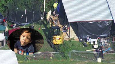 Everman missing boy: Investigators believe human remains were once in shed near where he lived - fox29.com - state Texas