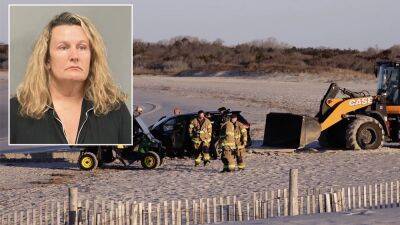 DA: Mom charged for murdering son, 11, in her bed; driving car into ocean at Cape May beach - fox29.com - state Pennsylvania - county Montgomery - Jersey - county Cape May