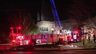 Our Mother of Consolation Parish School students return to school at new location after 3-alarm fire - fox29.com - city Philadelphia