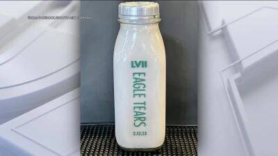Missouri milk company attempts to troll Philly fans with limited-edition bottles labeled 'Eagle Tears' - fox29.com - state Missouri - Philadelphia, county Eagle - county Eagle - city Kansas City