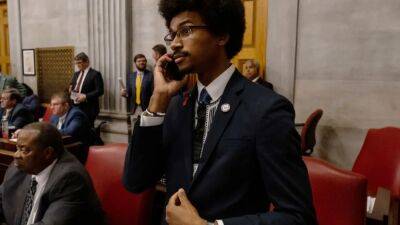 Justin Jones - Second expelled Black Democrat reinstated to Tennessee House - fox29.com - state Tennessee - city Nashville, state Tennessee - city Memphis - county Shelby