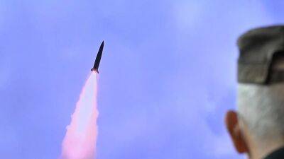 North Korea says it tested new solid-fuel long-range missile for first time - fox29.com - South Korea - Usa - North Korea - city Pyongyang - city Seoul, South Korea