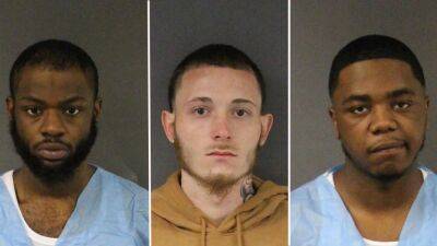 Easter Sunday - Prosecutors: 3 Mercer County men charged in Easter Sunday homicide in Trenton - fox29.com - city Trenton - county Mercer